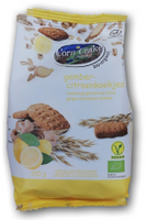 Corn Crake Gember Citroen Koekjes