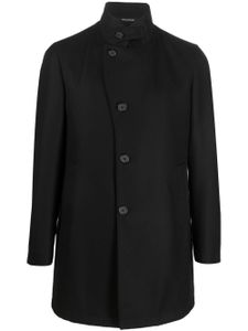 Tagliatore manteau Gordon en laine vierge - Noir