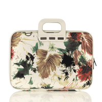 Bombata Limited Edition 15,6 inch Laptoptas Flora - thumbnail
