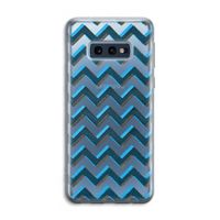 Onderbroken lijn: Samsung Galaxy S10e Transparant Hoesje