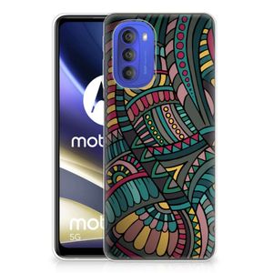 Motorola Moto G51 5G TPU bumper Aztec