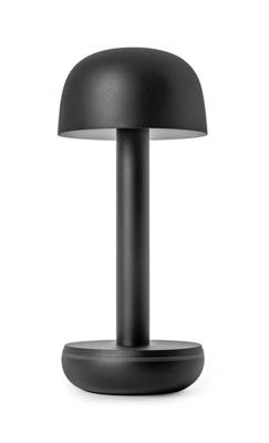 Humble Oplaadbare tafellampTwo black - HUMTL00208