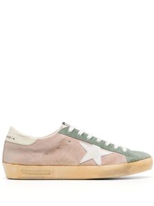 Golden Goose baskets Super-Star à lacets - Rose