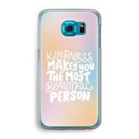 The prettiest: Samsung Galaxy S6 Transparant Hoesje