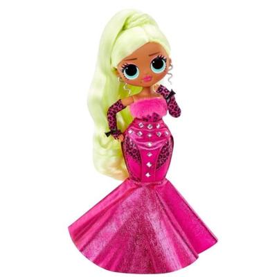 LOL Surprise OMG - Modepop van 24 cm - Lady Diva - 2 outfits met kam en accessoires - Vanaf 4 jaar