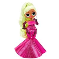 LOL Surprise OMG - Modepop van 24 cm - Lady Diva - 2 outfits met kam en accessoires - Vanaf 4 jaar - thumbnail