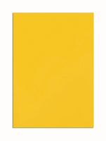 Maul magneetbladen, ft 20 x 30 cm,  blister van 1 stuk, geel
