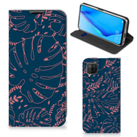 Huawei P40 Lite Smart Cover Palm Leaves - thumbnail