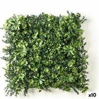 Verticale tuin Ibergarden Groen Plastic Lakens 50 x 50 cm (10 Stuks)