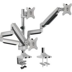 LogiLink BP0052 32 Metallic flat panel bureau steun.