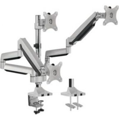 LogiLink BP0052 32 Metallic flat panel bureau steun.