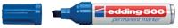 Edding permanente marker e-500 blauw
