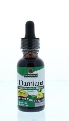 Damiana extract alcoholvrij 30 Milliliter