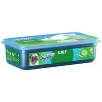 Swiffer Wet Vloerwisser Doekjes Citrus Fresh 24 Stuks Swiffer Wet Vloerwisser Doekjes Citrus Fresh 24 Stuks