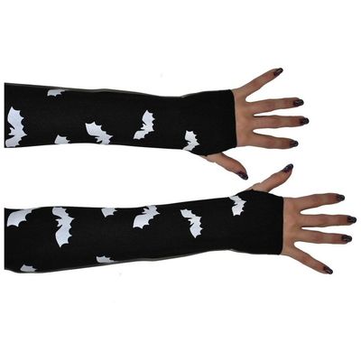 Vleermuis handschoenen zonder vingers