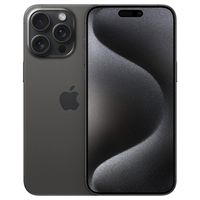 Apple iPhone 15 Pro Max 17 cm (6.7") Dual SIM iOS 17 5G USB Type-C 1 TB Titanium, Zwart - thumbnail