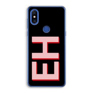Monogram: Xiaomi Mi Mix 3 Transparant Hoesje