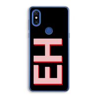 Monogram: Xiaomi Mi Mix 3 Transparant Hoesje