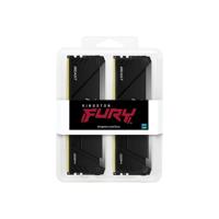 Kingston Technology FURY Beast 32GB 3200MT/s DDR4 CL16 DIMM (Sets van 2) 1Gx8 RGB
