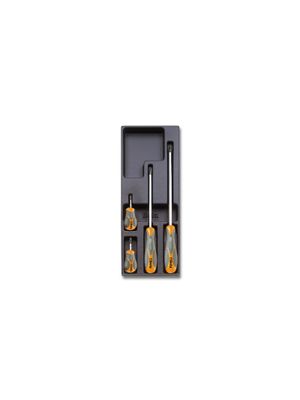 Beta Harde voorgevormde inzetbakken met assortiment gereedschap T173 - 024240173