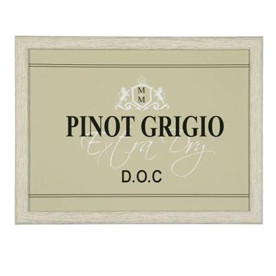Mars & More Schootkussen Laptray - wijn pinot grigio print - 43 x 33 cm