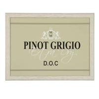 Mars & More Schootkussen Laptray - wijn pinot grigio print - 43 x 33 cm Mars & More Schootkussen Laptray - wijn pinot grigio print - 43 x 33 cm