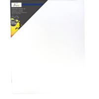 Canvas/schildersdoek - 4x - 21 x 30 cm - A4 formaat - hobby/knutselen - schilderen