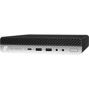 HP EliteDesk 800 G4 Mini - Intel Core i7-8700 - 16GB RAM - 240GB SSD
