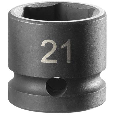 Facom Impact Dop | 1/2" | 6-kant Stubby | 21 mm - NSS.21A