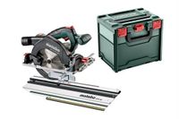 Metabo KS 18 LTX 57 BL + KFS 44 Accu Cirkelzaag 18V Set | Zonder accu en lader | metaBOX 340 - 691223000