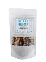 Keto Hero Kickstart Granola & 70% dark Chocolate