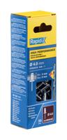 Rapid High performance blindklinknagels Ø4,0 x 12 mm, 50 stuks + boor - 5000384 - 5000384