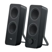 Logitech Z207 Bluetooth 2.0 Zwart Stereo Luidsprekers