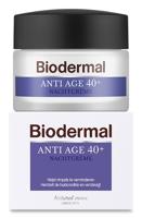 Biodermal Nachtcreme anti-age 40+ Biodermal Nachtcreme anti-age 40+