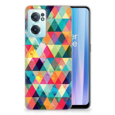 OnePlus Nord CE 2 5G | TPU bumper | Geruit