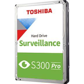 Toshiba S300 Pro Surveillance interne harde schijf 6 TB 7200 RPM 512 MB 3.5 SATA III