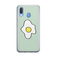Spiegelei: Samsung Galaxy A40 Transparant Hoesje Spiegelei: Samsung Galaxy A40 Transparant Hoesje