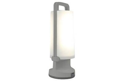 Lutec Solar tafellampjeDragonfly zilvergrijs - 6904101337
