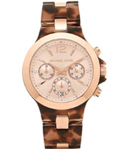 Horlogeband Michael Kors MK6387 Kunststof/Plastic Bi-Color 20mm