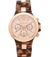 Horlogeband Michael Kors MK6387 Kunststof/Plastic Bi-Color 20mm - thumbnail