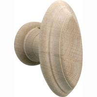 Knopkruk Ovaal met groef charme