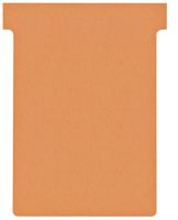 Planbord T-kaart Nobo nr 3 80mm oranje - thumbnail