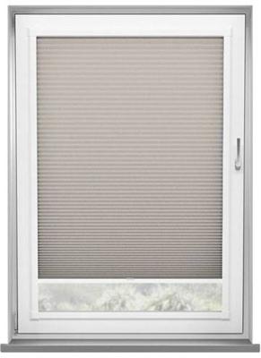 Perfect Fit - Plisségordijn Lexington verduisterend Taupe