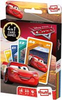 Shuffle kaartspel 4 in 1 Disney Pixar Cars karton 32 delig - thumbnail