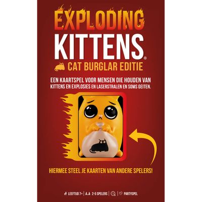 Exploding Kittens Cat Burglar editie