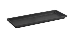 Elho Barcelona balkonbak schotel 40cm antraciet - Elho