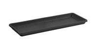 Elho Barcelona balkonbak schotel 40cm antraciet - Elho Elho Barcelona balkonbak schotel 40cm antraciet - Elho