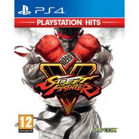 Capcom Street Fighter V - PLAYSTATION HITS PlayStation 4 - thumbnail