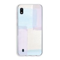 Square pastel: Samsung Galaxy A10 Transparant Hoesje