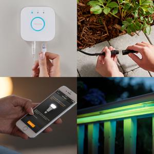 Philips Hue White and Color ambiance Lightstrip outdoor, 2 meter